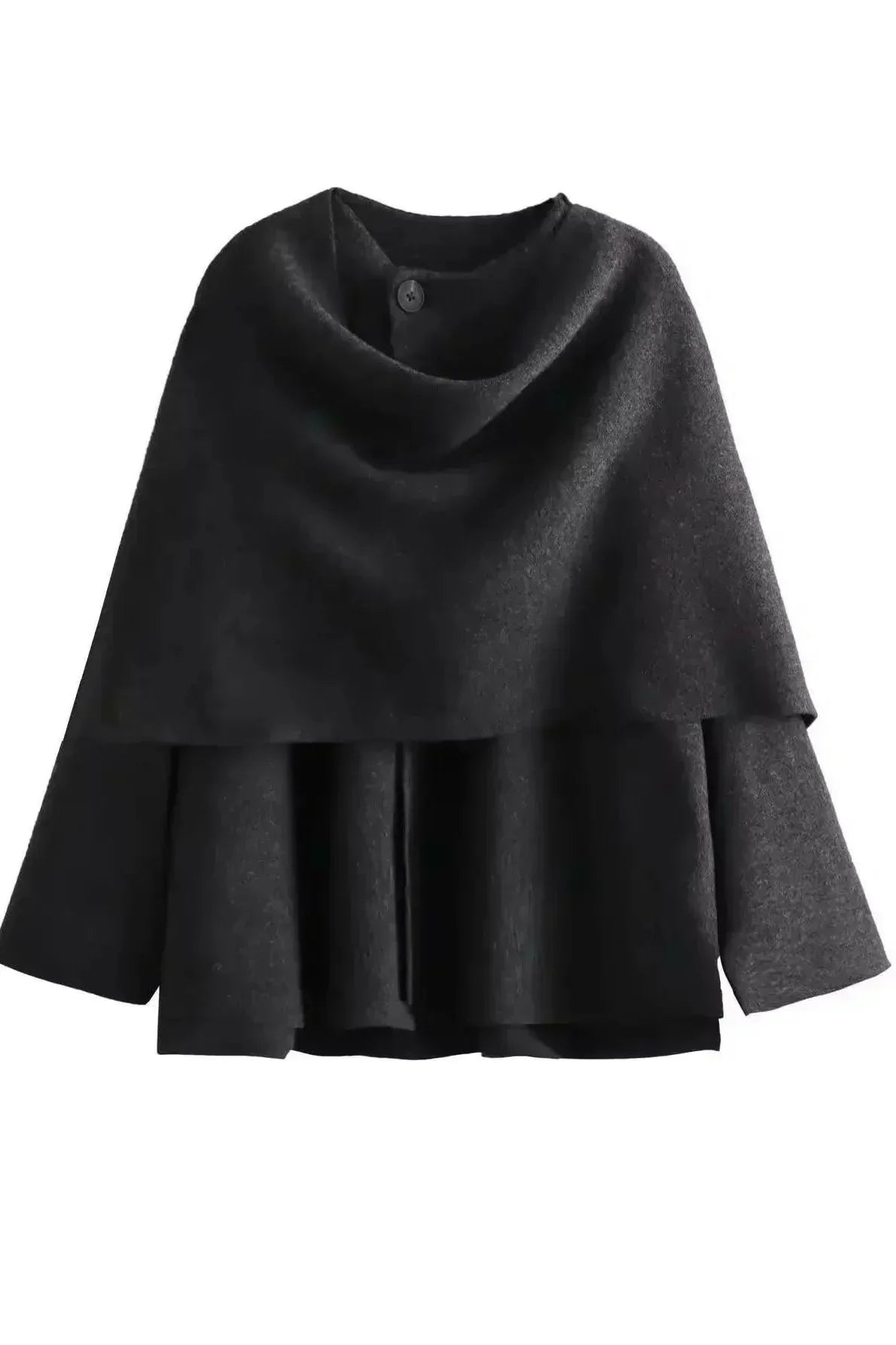 Elegante Cape-Jacke
